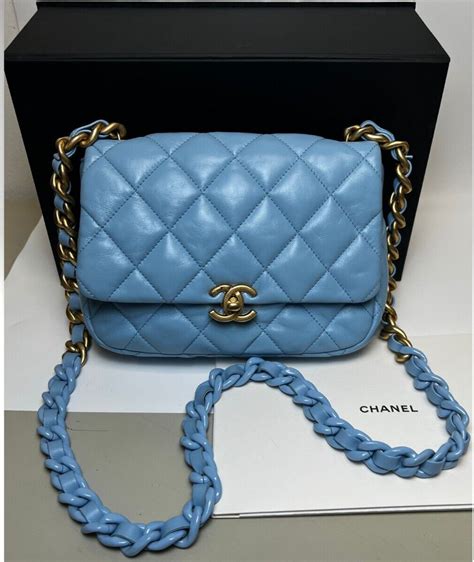 chanel flap bag agneau|Altro.